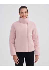 Resim Skechers W Outerwear Padded Jacket Kadın Light Pink Mont S232044-590 Pembe 
