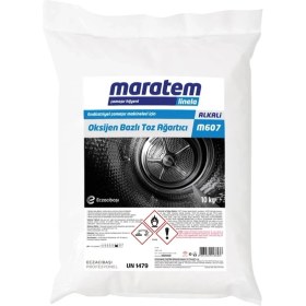 Resim Maratem M607 Oksijen Bazlı Toz Ağartıcı - 10 kg 