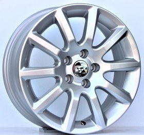 Resim R1 Wheels 15 inç 5*100 ET35 Metalik Gri Jant Takımı (J-246) 