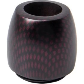 Resim Falcon Billiard Karbon/Bordo Değiştirilebilir Pipo Kafası 