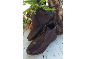Resim Bags Shoes Bulldozer 240816 Kadın Hakiki Deri Anatomik Ultra Comfort Esnek Taban Bot 