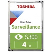 Resim TOSHİBA 3.5 S300 4TB 256 MB 5400RPM HDWT840UZSVA 
