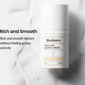 Resim Biodance - Skin Glow Essence Cream (Nemlendirici ve Bariyer Koruyucu 5 Çeşit Seramidli Krem) 50ml 
