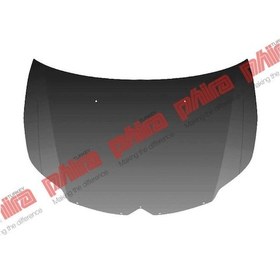 Resim Parcaustasi-oran- Cıtroen C4 2008 Motor Kaputu Ön Sac Sd 7901q6 