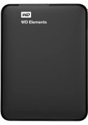 Resim Wd 1Tb Elements Taşınabilir Harici Sabit Sürücü Diğer