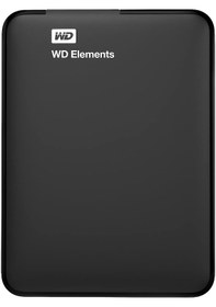 Resim Wd 1Tb Elements Taşınabilir Harici Sabit Sürücü 