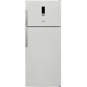 Resim Regal NF 60021 E IG No-Frost Buzdolabı Beyaz 