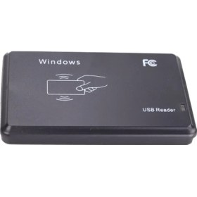 Resim Zsykd Ic / Id Kartı (Siyah) Için 5W USB Arayüzü Endüktif Kartı Okuyucu (Yurt Dışından) 