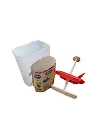 Resim Clesimo Yayık Sürahi Kırmızı 4 L 