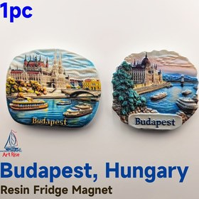 Resim 1 adet Avrupa Seyahat Hatırası, Budapeşte, Ev Dekorasyonu Hediyesi, Taze Stil, Noel, Noel 