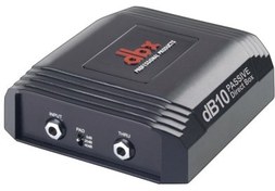 Resim Dbx DB10 Pasif Direct Box 