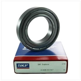 Resim Skf 6300/zz Sabit Bilyalı Rulman 10x35x11 