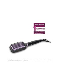 Resim Philips Düzleştirici Tarak, Turmalin Seramik Kaplama, Thermoprote Diğer 