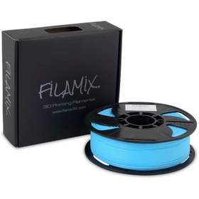 Resim FİLAMİX Filamix Açık Mavi Filament Pla 1.75mm 1 Kg Plus 