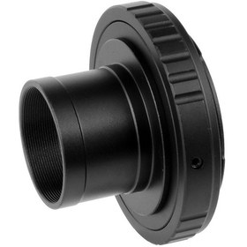 Resim Sony Af İçin 2'si 1 Arada-lens Adaptörü 1.25 Inç T Halka Lens Montaj Seti Slr Kamera Aksesuarı Canon Eos Nikon Olympus Sony Pentax Teleskop Mikroskop 