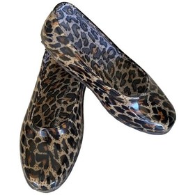 Resim Patik Çiçekli Bahçe Ve Tarım Kız Çocuk Ayakkabısı 21-28 Leopar Leopar 