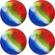 Resim Desenli Sony Ps5/ps4/ps3 Analog Koruyucu Silikon Pad-step Model Karma 