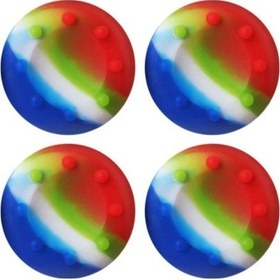 Resim Desenli Sony Ps5/ps4/ps3 Analog Koruyucu Silikon Pad-step Model Karma 