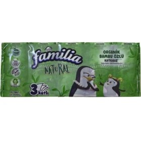 Resim Familia Natural Cep Mendil 10 * 10 