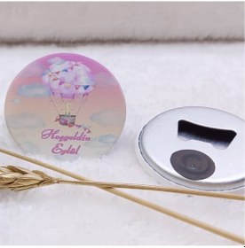 Resim Açacak Magnet Kız Bebek Magnetleri Uv Baskılı 30 Adet 