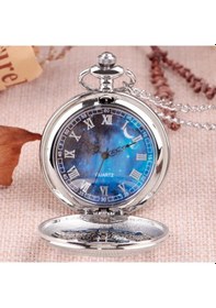 Resim Köstekli İşlemeli Cep Saati 