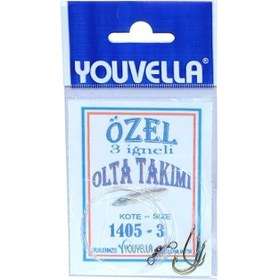 Resim Yemli Takım 3 İğneli Hazır Beden Youvella 1405 - Standart / 2-0 