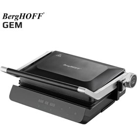 Resim Allians Titan Siyah Çelik Contact Izgara ve Tost Makinesi, Pratik ve Dayanıklı 