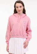 Resim W NSW CLUB FLC OS GX CRP Pembe Kadın Sweatshirt Nike