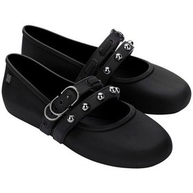 Resim Melissa Soft Ballerina Studs Ad Kız Çocuk - Kadın Babet Siyah 37049 Siyah 