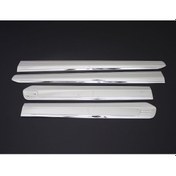 Resim Bomag Fiat Doblo Krom Yan Kapı Çıtası 4 Prç. P.çelik 2010-2014 