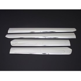 Resim Bomag Fiat Doblo Krom Yan Kapı Çıtası 4 Prç. P.çelik 2010-2014 