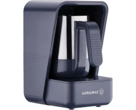 Resim Korkmaz Moderna Kahve Makinesi Gri/satin 