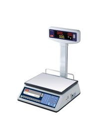 Resim Ege T Boyunlu 30kg Market Terazisi-129529 Beyaz - Pembe 