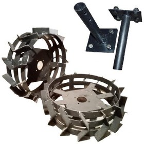 Resim Pubert Vario Demir Teker Ve Aks Takımı 400X8 