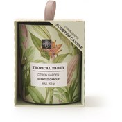 Resim KPM Dekoratif Box Mum -Tropikal - 200 gr 