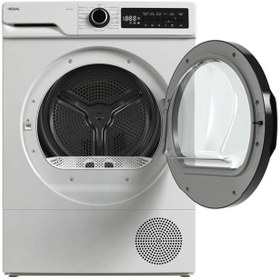 Resim Regal KM 91132 G 9 kg Isı Pompalı Çamaşır Kurutma Makinesi 