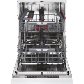 Resim Hoover HS 6C4F0TS-17 8 Programlı Wi-fi Bağlantılı Tam Ankastre Bulaşık Makinesi 