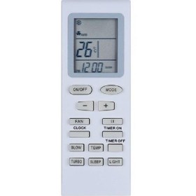 Resim Alarko Flair FLR0901HW İnverter Klima Kumandası 