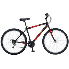 Resim Salcano Excel 24" Jant V Fren 14' Kadro 21 Vites Dağ Bisikleti Siyah Kırmızı Dağ Bisiklet Sarı - Mavi 