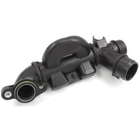 Resim YTT 32153 Manifold Susturucu Borusu 407 C5 II 1.6 HDI Ford Focus Cmax 1.6 TDCI Volvo C30 V50-V70 S40 1.6 D 