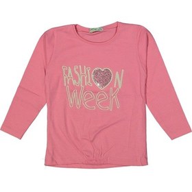 Resim Kız Çocuk Mevsimlik Kalpli Fashion Sweatshirt Bgl-st03652 001 