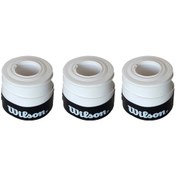 Resim Wilson Comfort Bowl O'Grips 3 Adet Grip Tenis Raketi Gribi Beyaz 