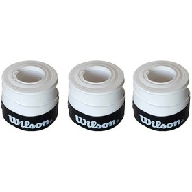 Resim Wilson Comfort Bowl O'Grips 3 Adet Grip Tenis Raketi Gribi Beyaz 