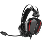 Resim Yesido EK03 Kafaüstü Kablolu RGB Gaming Kulaklık Siyah 