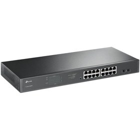 Resim TP-Link TL-SG1218MPE JetStream 16 Port Gigabit 2 SFP Yuvalı Easy Smart Poe + Switchart Poe Switch 