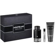 Resim Mont Blanc Explorer Edp 100 Ml + Shower Gel 100 Ml + Edp 7,5 Ml 
