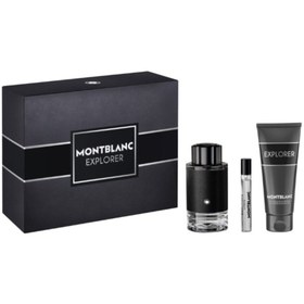 Resim Mont Blanc Explorer Edp 100 Ml + Shower Gel 100 Ml + Edp 7,5 Ml 