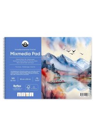 Resim Schoellershammer Mix Media Pad Eskiz Çizim Defteri 165 Gr. 35x50 