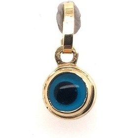 Resim Kayra Mücevher Altın Göz Nazarlık Çm55 Beyaz Altın 