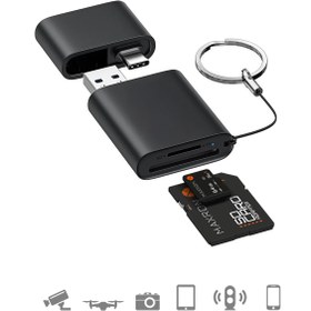 Resim Maxron 64 GB Hafıza Kartı SD Kart Adaptörü 100 Mb/s 